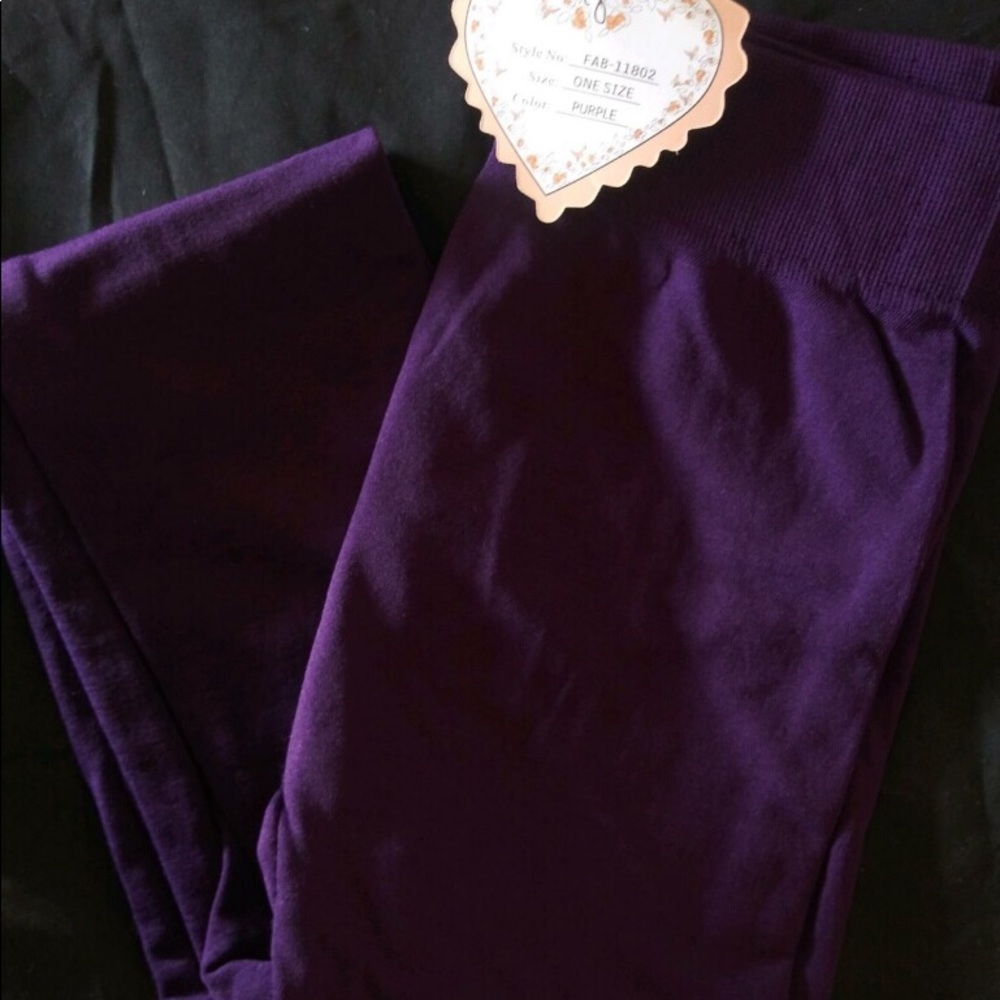 Purple legging